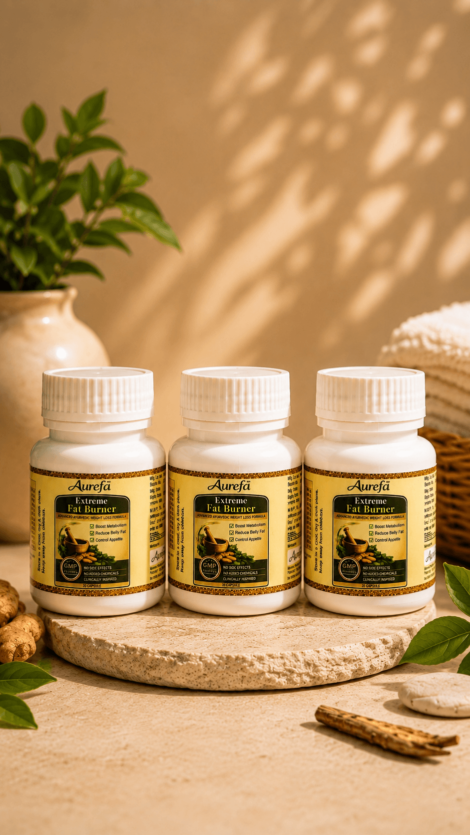 Aurefa Herbal Fat Burner Capsules