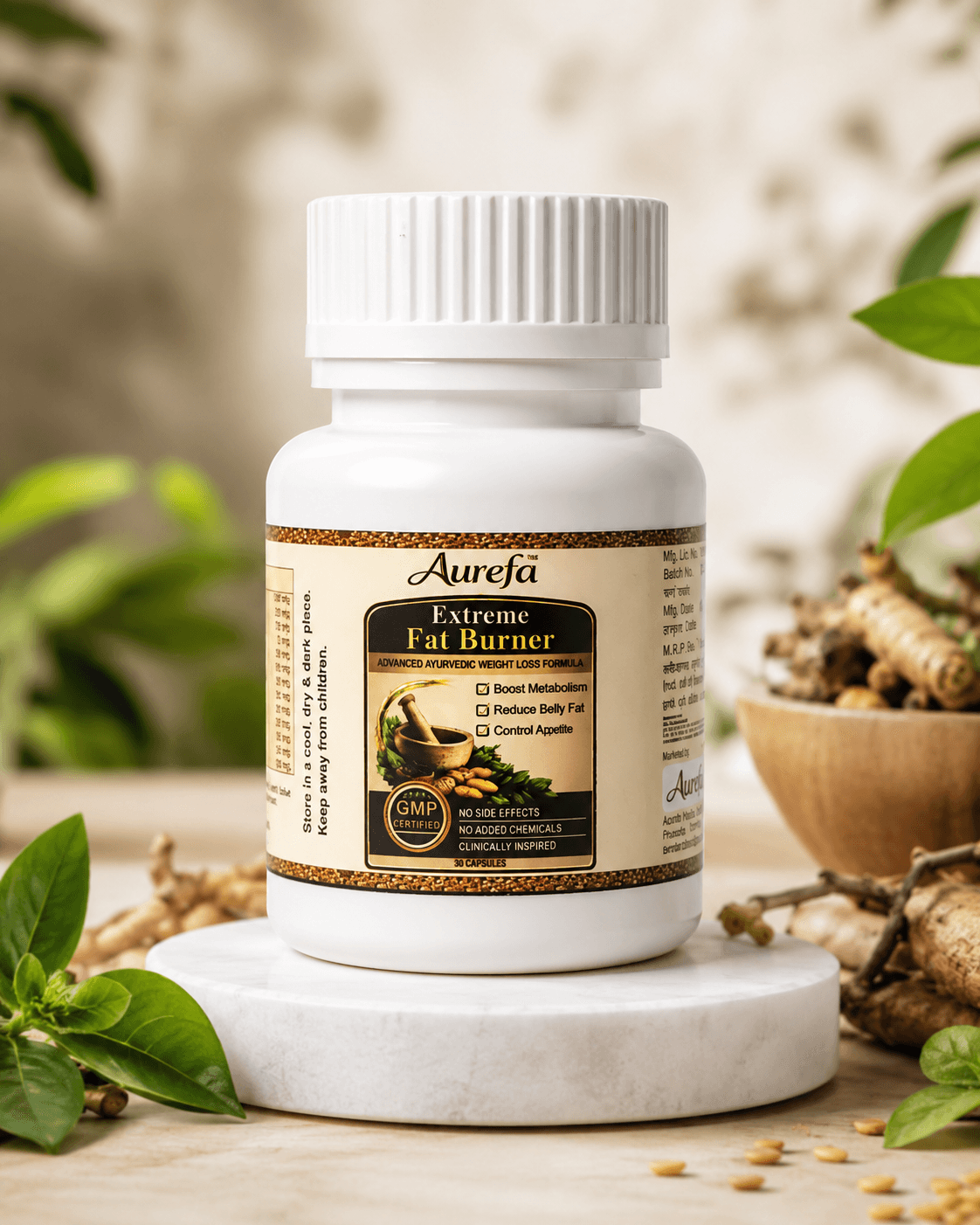 Aurefa Herbal Fat Burner Capsules