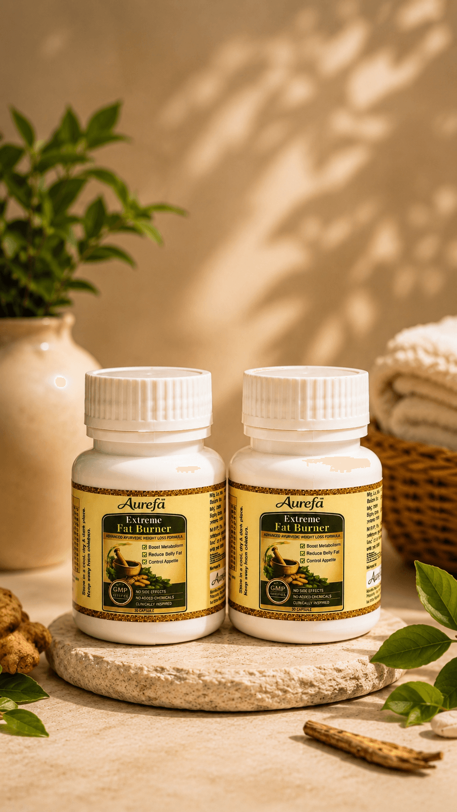 Aurefa Herbal Fat Burner Capsules